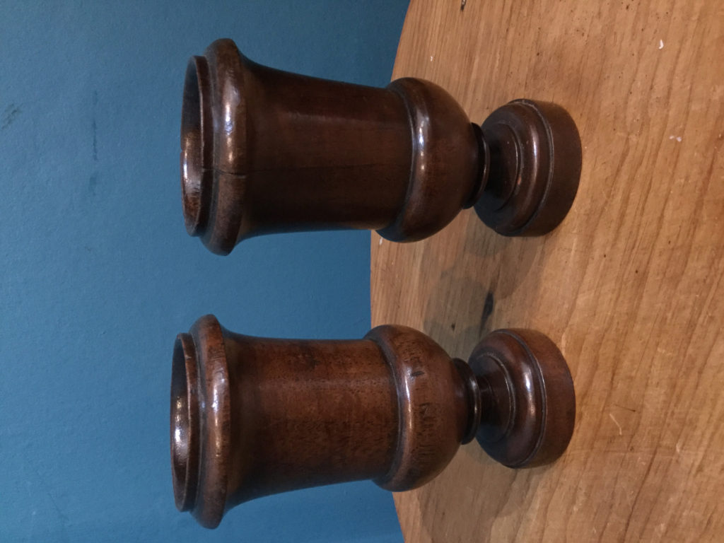 Pair of spill vases