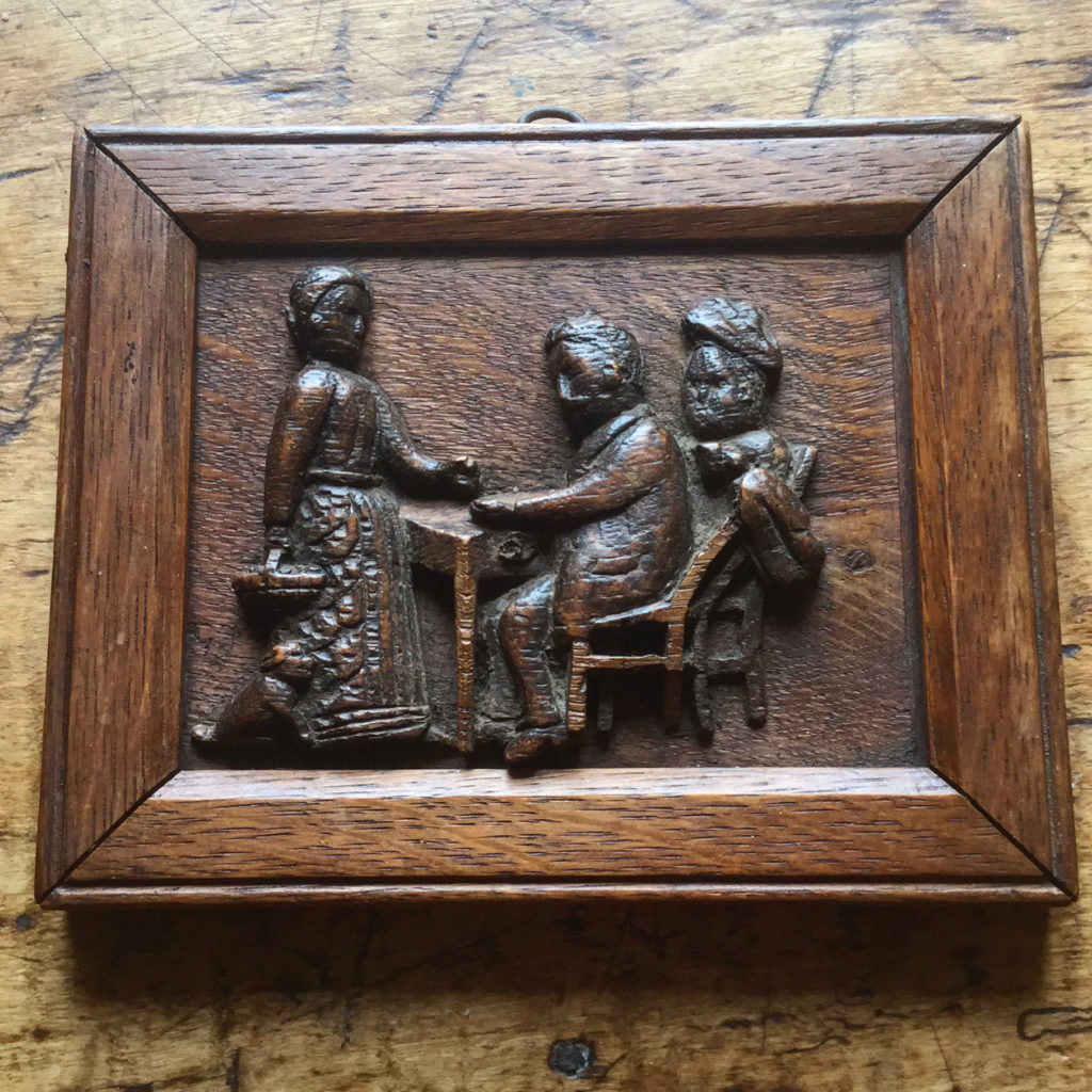Folk art carving #1